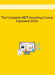 Wealthy Education - The Complete REIT Investing Course (Updated 2020) of https://crabaca.store/