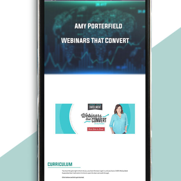 Webinars That Convert from Amy Porterfield of https://crabaca.store/
