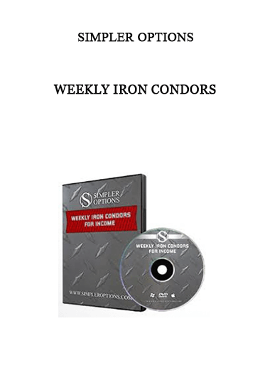 Weekly Iron Condors by Simpler Options of https://crabaca.store/