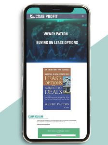 Wendy Patton – Buying on Lease Options of https://crabaca.store/