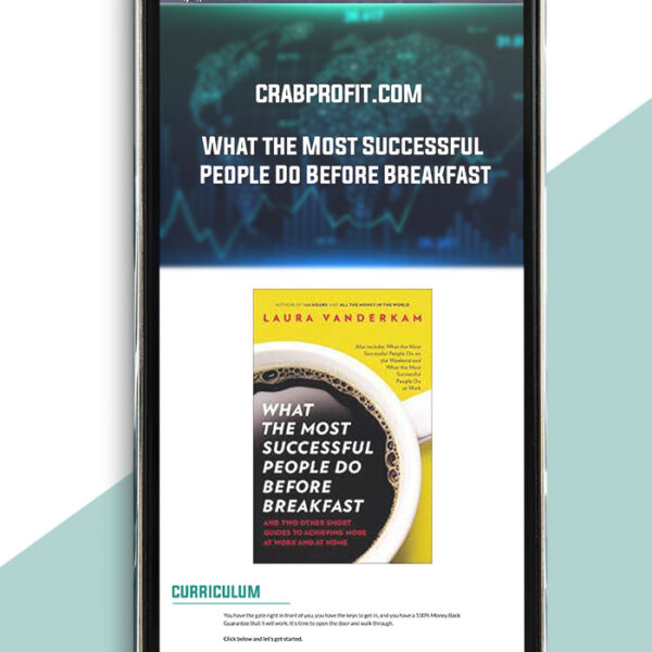 What the Most Successful People Do Before Breakfast of https://crabaca.store/