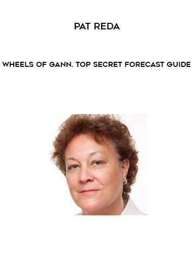 Wheels of Gann. Top Secret Forecast Guide by Pat Reda of https://crabaca.store/