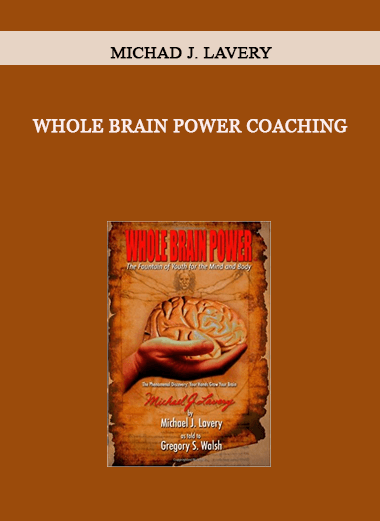 Whole Brain Power Coaching from Michad J. Lavery of https://crabaca.store/