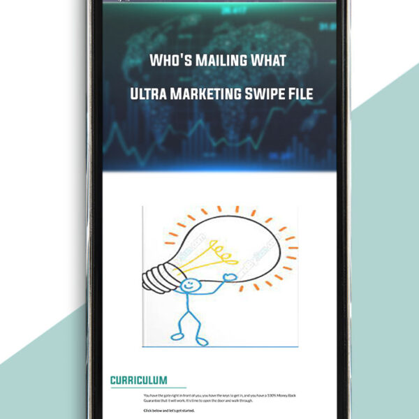 Who's Mailing What - Ultra Marketing Swipe File of https://crabaca.store/