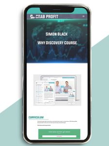Why Discovery Course from Simon Sinek of https://crabaca.store/