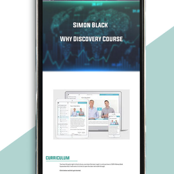 Why Discovery Course from Simon Sinek of https://crabaca.store/
