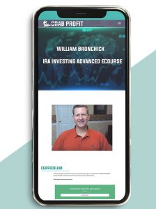 William Bronchick - IRA Investing Advanced eCourse of https://crabaca.store/