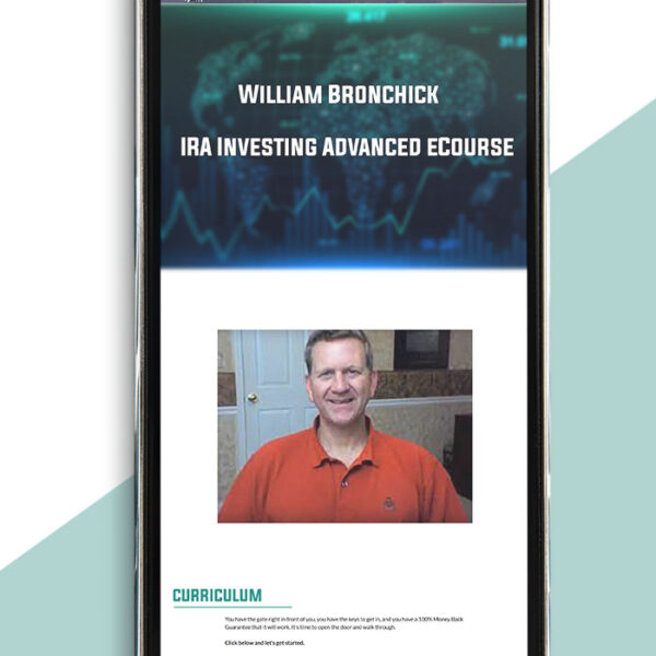 William Bronchick - IRA Investing Advanced eCourse of https://crabaca.store/