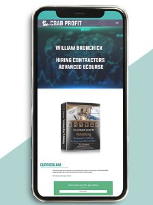 William Bronchick – Hiring Contractors Advanced eCourse of https://crabaca.store/