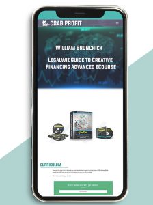 William Bronchick – Legalwiz Guide to Creative Financing Advanced eCourse of https://crabaca.store/