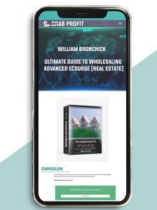 William Bronchick – Ultimate Guide to Wholesaling Advanced eCourse of https://crabaca.store/