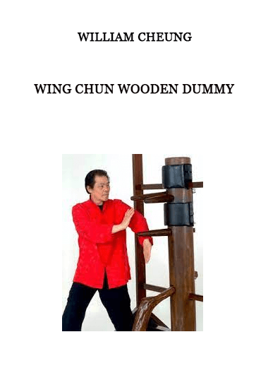 Wing Chun Wooden Dummy by William Cheung of https://crabaca.store/
