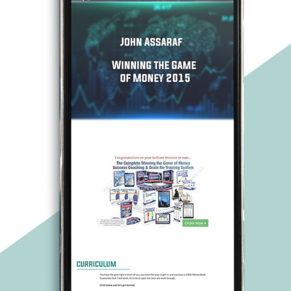 Winning the Game of Money 2015 from John Assaraf of https://crabaca.store/