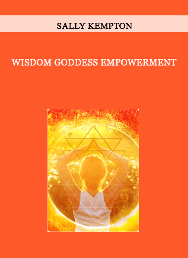 Wisdom Goddess Empowerment by Sally Kempton of https://crabaca.store/