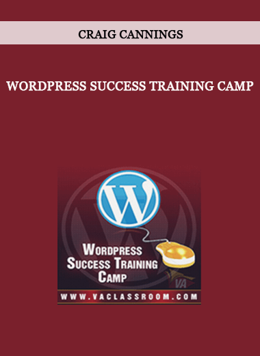 WordPress Success Training Camp by Craig Cannings of https://crabaca.store/