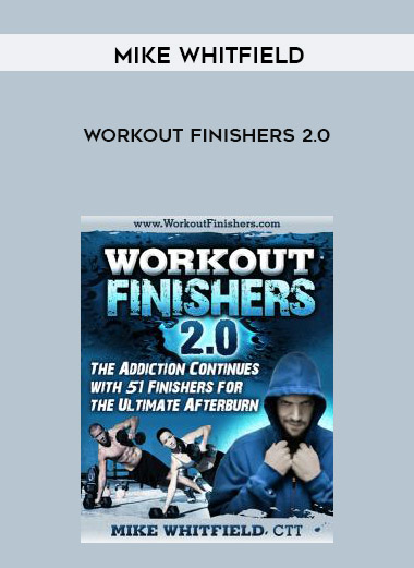 Workout Finishers 2.0 by Mike Whitfield of https://crabaca.store/