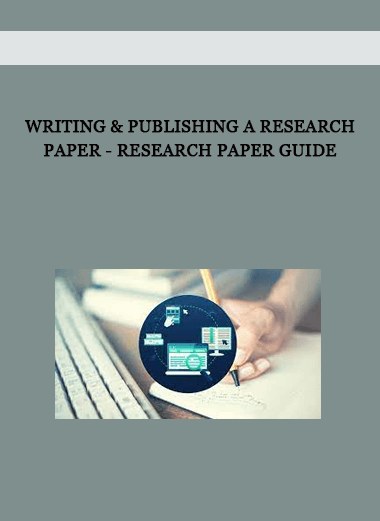 Writing & Publishing a Research Paper - Research Paper Guide of https://crabaca.store/