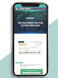 Wyckoff The Stock Market Institute Lecture Series Vault of https://crabaca.store/