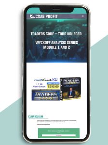 Wyckoff Analysis Series Module 1 and 2 by Traders Code – Todd krueger of https://crabaca.store/