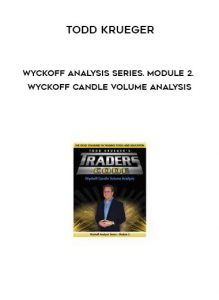 Wyckoff Analysis Series. Module 2. Wyckoff Candle Volume Analysis by Todd Krueger of https://crabaca.store/