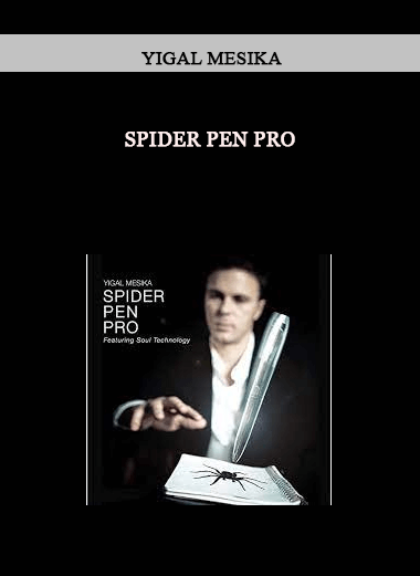 Yigal Mesika - Spider Pen Pro of https://crabaca.store/