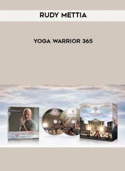 Yoga Warrior 365 by Rudy Mettia of https://crabaca.store/