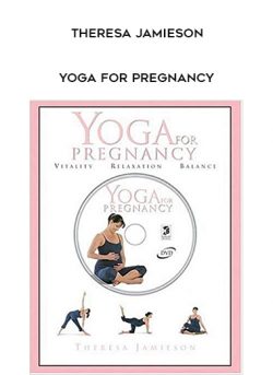 Yoga for Pregnancy by Theresa Jamieson of https://crabaca.store/