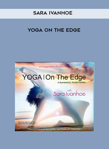 Yoga on the Edge by Sara Ivanhoe of https://crabaca.store/