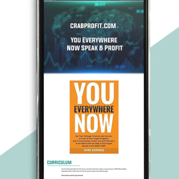 You Everywhere Now Speak & Profit of https://crabaca.store/
