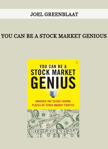 You can be a Stock Market Genious by Joel Greenblaat of https://crabaca.store/