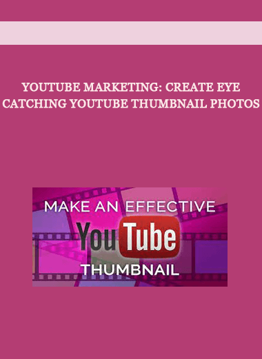 YouTube Marketing: Create Eye Catching YouTube Thumbnail Photos of https://crabaca.store/