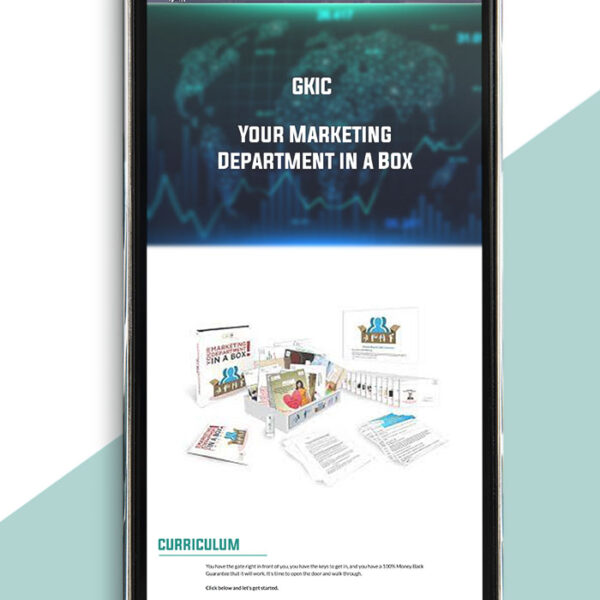 Your Marketing Department in a Box from GKIC of https://crabaca.store/