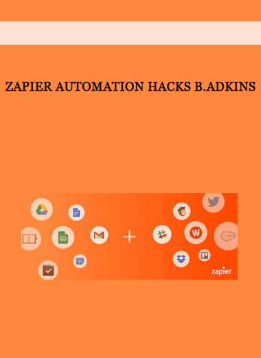 Zapier Automation Hacks B.Adkins of https://crabaca.store/