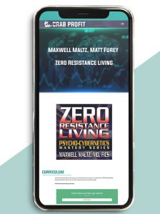 Zero Resistance Living from Maxwell Maltz