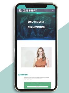 Ziva Meditation from Emily Fletcher of https://crabaca.store/
