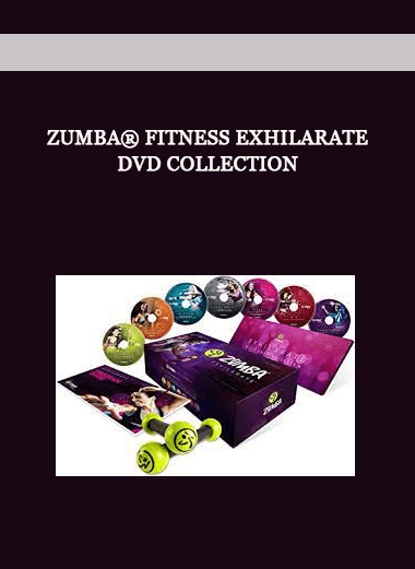 Zumba® Fitness Exhilarate DVD collection of https://crabaca.store/