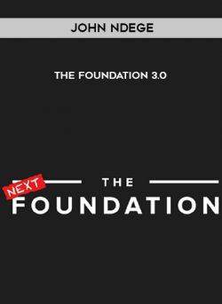 The Foundation 3.0 from John Ndege of https://crabaca.store/