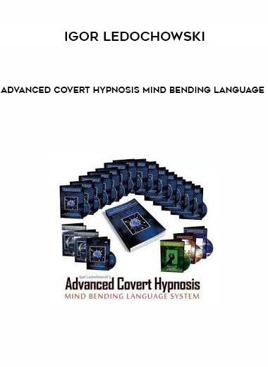 advanced covert hypnosis mind bending language by Igor Ledochowski of https://crabaca.store/