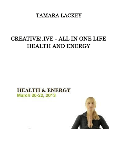 creative!.IVE - All in One Life - Health and Energy by Tamara Lackey of https://crabaca.store/