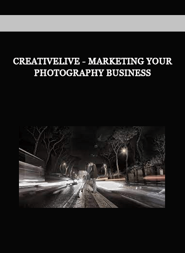 creativeLIVE - Marketing Your Photography Business of https://crabaca.store/