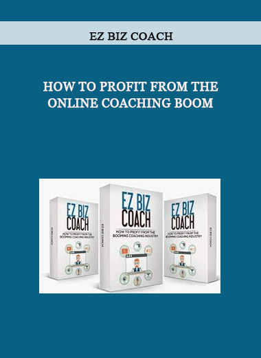 ez Biz Coach - How to Profit from the Online Coaching Boom of https://crabaca.store/
