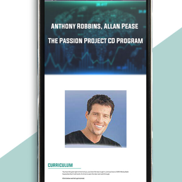 The Passion Project CD Program from Anthony Robbins