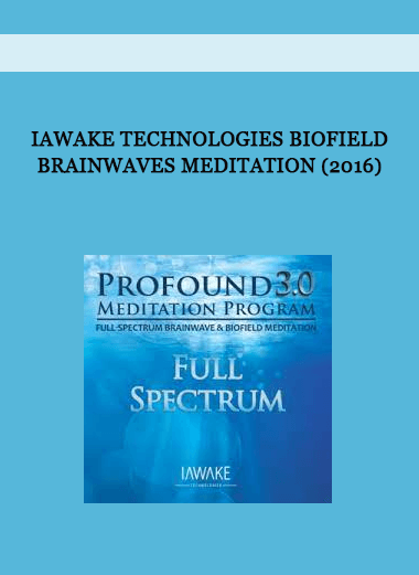 iAwake Technologies Biofield Brainwaves Meditation (2016) of https://crabaca.store/