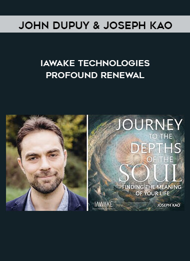 iAwake Technologies - Profound Renewal by John Dupuy and Joseph Kao of https://crabaca.store/