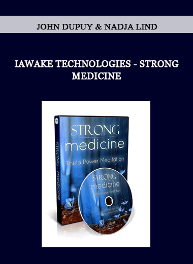 iAwake Technologies - Strong Medicine by John Dupuy & Nadja Lind of https://crabaca.store/