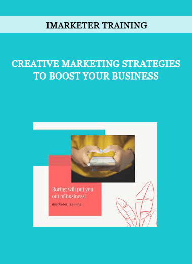 iMarketer Training - Creative Marketing Strategies to Boost Your Business of https://crabaca.store/