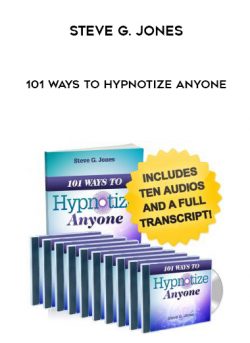 101 Ways to Hypnotize Anyone from Steve G. Jones of https://crabaca.store/
