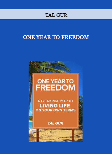 one year to freedom by Tal Gur of https://crabaca.store/