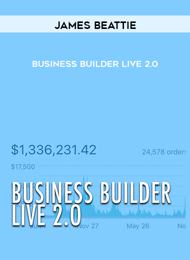 James Beattie – Business Builder Live 2.0 of https://crabaca.store/