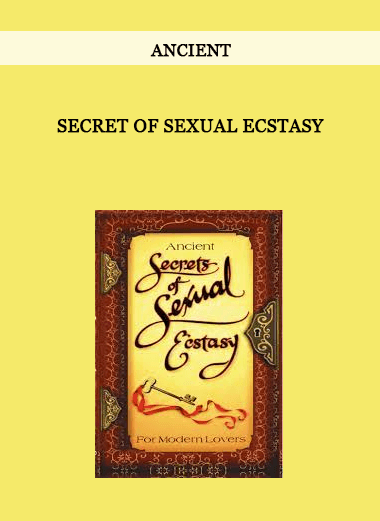 secret of sexual ecstasy by Ancient of https://crabaca.store/